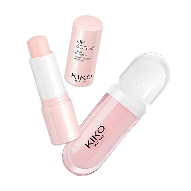 KIKO 3D Hydra Lipgloss 6ml & 3D Hydra Xtreme Lip Gloss Edizione Limitata Balsamo Labbra Idratante Combo Labbra Prodotti di Trucco di Marca