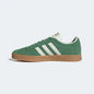 adidas VL COURT 2.0, comode scarpe da ginnastica basse, modello unisex, colore verde, codice JH5077.