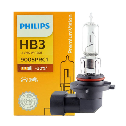 Philips Vision 9005 HB3 12V 65W P20d + 30% Più Luminoso Luce Originale Auto Alogena Faro Auto Genuino Lampadina fendinebbia 9005PRC1