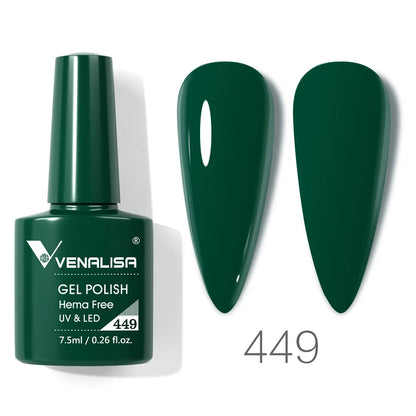 VENALISA Smalto gel per unghie da 7,5 ml Sparkle Glitter Diamante Brillante Colori estivi Semi permanente Soak off Vernice gel per unghie UV LED