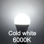 20 Lampadine LED E27 AC 220V 8W 9W 10W 12W 15W 18W 24W Luce Calda e Fredda 3000K 4000K 6000K per Illuminazione Domestica