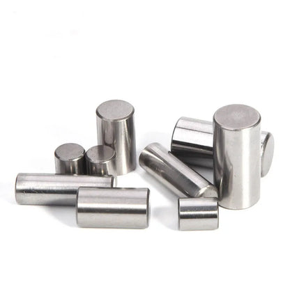 1000 pz M0.8 M1 M1.5 M2 M2.5 M3 304 perni cilindrici in acciaio inox posizionamento 3-60mm dimensioni Non Standard Locat perno parallelo