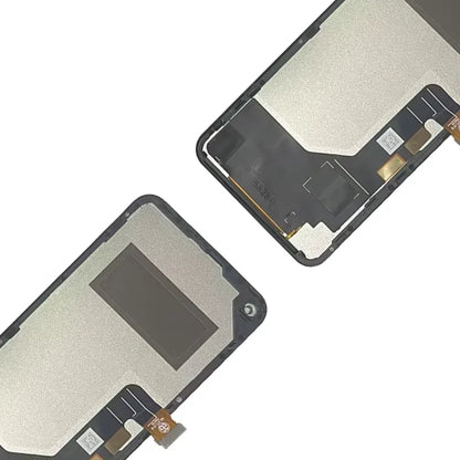 6.34 "Testato Per Google Pixel 5a 5G G1F8F Display LCD Touch Screen Digitizer Assembly Per Pixel 5A 5G G4S1M Display Con Telaio