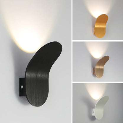 Lampade da Parete LED Moderne, Illuminazione per TV, Comodino 5W AC85-265V, Luci da Parete Nordiche per Soggiorno, Corridoio, Balcone, Decorazione