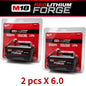 Milwaukee 100% M18 REDLITHIUM FORGE 6.0 Batteria – Ioni di Litio Standard, 18V, 48-11-1861 Per Tutti gli Utensili Elettrici a Batteria della Serie M18
