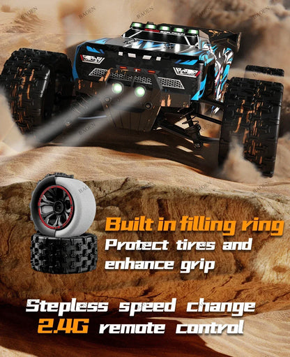 SCY9522PRO Auto RC ad alta velocità 85 km/h, brushless, 4WD, da fuoristrada e drift, telecomandata, 1:16, auto da corsa professionale SCY9522 50 km/h