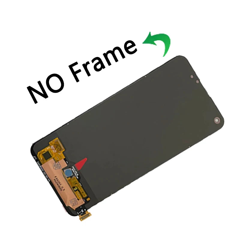 TFT/OLED Per OPPO Realme 8 4G RMX3085 LCD Per Realme 8 Pro RMX3081 Display Touch Screen Digitizer Assembly di Ricambio