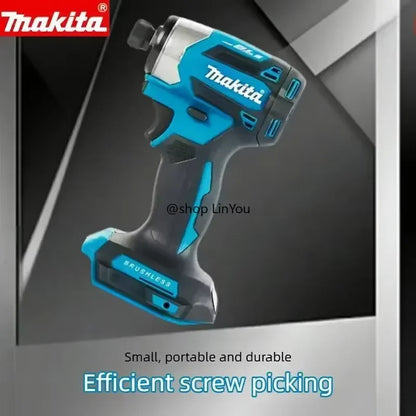 Makita DTD173 Avvitatore a impulsi senza fili 1800RPM 180N.m Motore brushless Trapano elettrico per legno/bulloni/modalità T per batteria Makita
