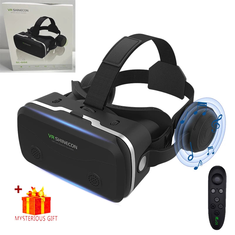 Occhiali per realtà virtuale VR Dispositivi per cuffie 3D Viar Occhiali per casco Lenti Smart per smartphone Telefono Cuffia mobile Realidade