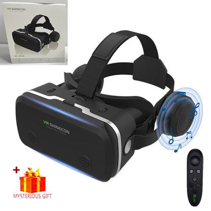 Occhiali per realtà virtuale VR Dispositivi per cuffie 3D Viar Occhiali per casco Lenti Smart per smartphone Telefono Cuffia mobile Realidade