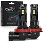 TOAUTO H4 Fari a LED 70W 30000LM H7 LED Canbus 9005 9006 H11 Lampadine per auto Faro automatico Fendinebbia 6000K 12V 24V Bianco