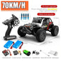 16103PRO 1:16 4WD Auto RC con LED 2.4G Auto telecomandate 70KM/H Drift ad alta velocità Monster Truck per bambini VS WLtoys 144001   Giocattoli
