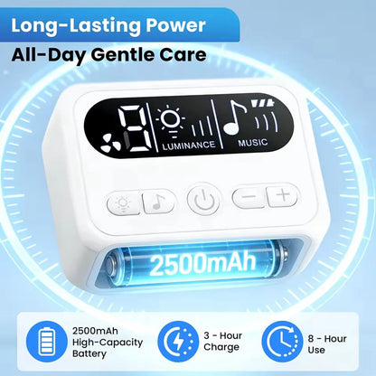 Aspiratore Nasale Elettrico per Neonati di Alta Qualità, Comodo Aspiratore per Muco con 3 Ugelli, Silenzioso, Display LCD e Musica Integrata