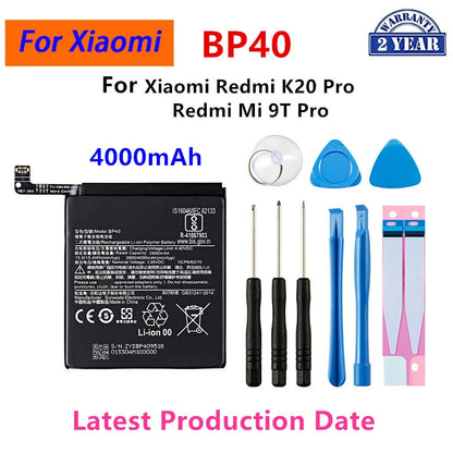Batteria originale per telefono Xiaomi Mi Redmi Note Mix 2 3 3S 3X 4 4X 4A 4C 5 5A 5S 5X M5 6 6A 7 8 Pro Plus BN43 BN31