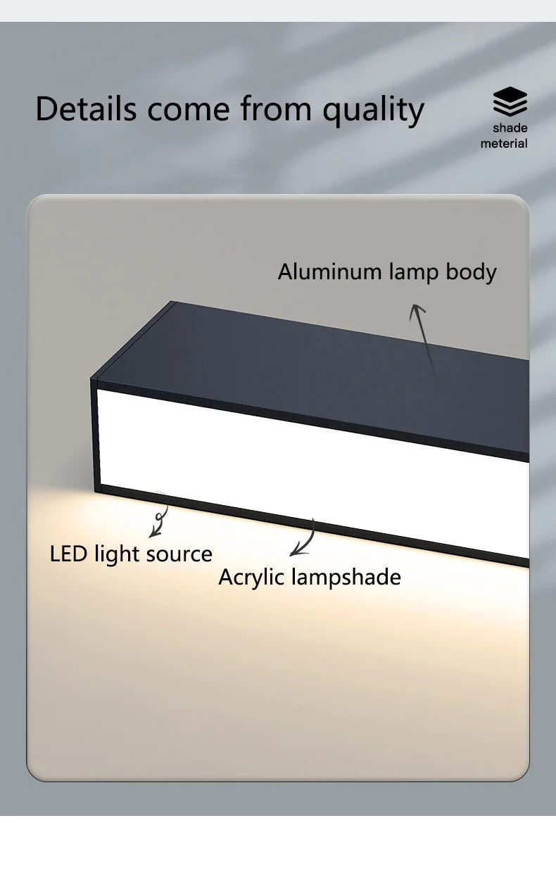 Luci del soggiorno cucina ristorante lampade moderna lampada da soffitto a led Nordic balcone portico camera da letto luce d'ingresso illuminazione dell'ufficio
