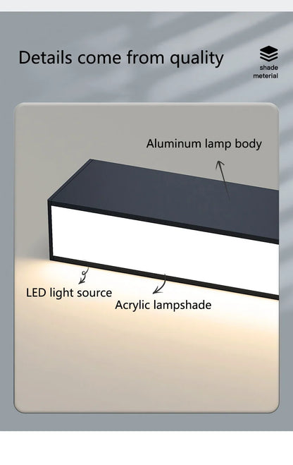 Luci del soggiorno cucina ristorante lampade moderna lampada da soffitto a led Nordic balcone portico camera da letto luce d'ingresso illuminazione dell'ufficio