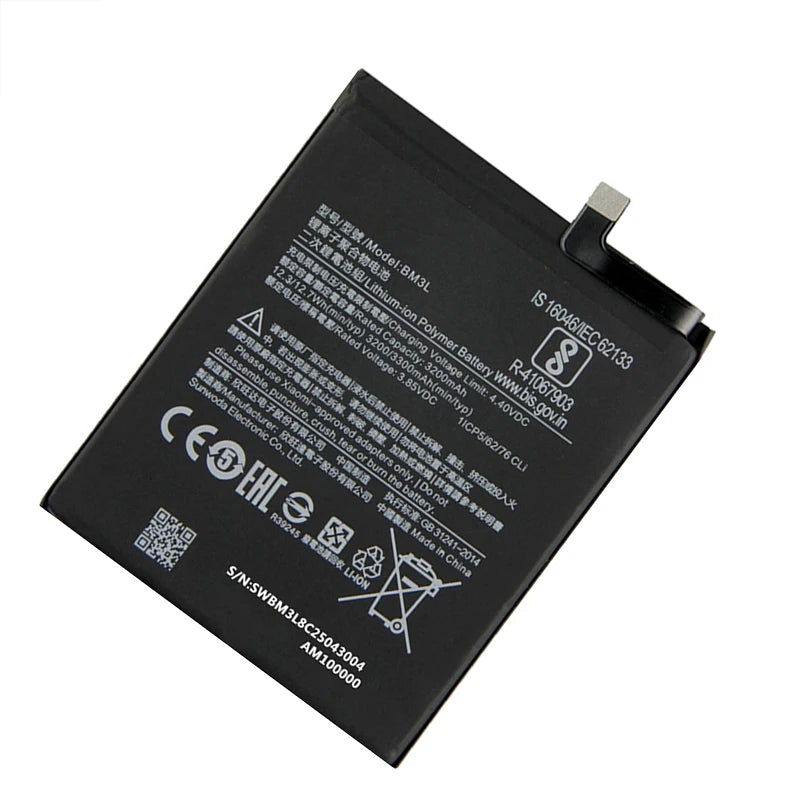 Batteria BM58 originale al 100% per Xiaomi Mi 8 9 10 11 11i 11T Ultra SE Lite Mi A3 CC9 CC9e Poco F3 Redmi K40 Pro Mix 4 batterie 5G
