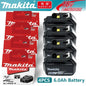 Batteria Originale Makita BL1850 18V 6Ah Compatibile con BL1830 BL1860 BL1850B - Batteria per Utensili a Batteria da 18 Volt