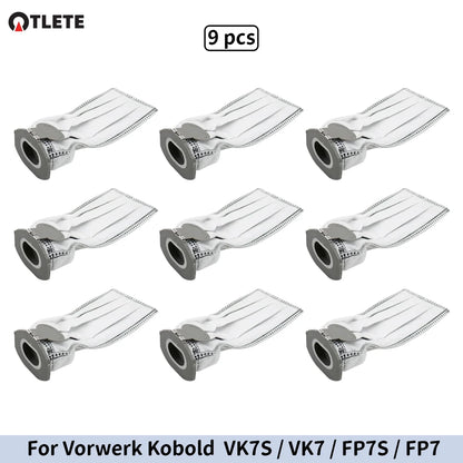 Sacchetto per la polvere per aspirapolvere senza fili (Vorwerk Kobold VK7S / VK7 / FP7S / FP7), filtro HEPA e sacchetti per la polvere, pezzi di ricambio.