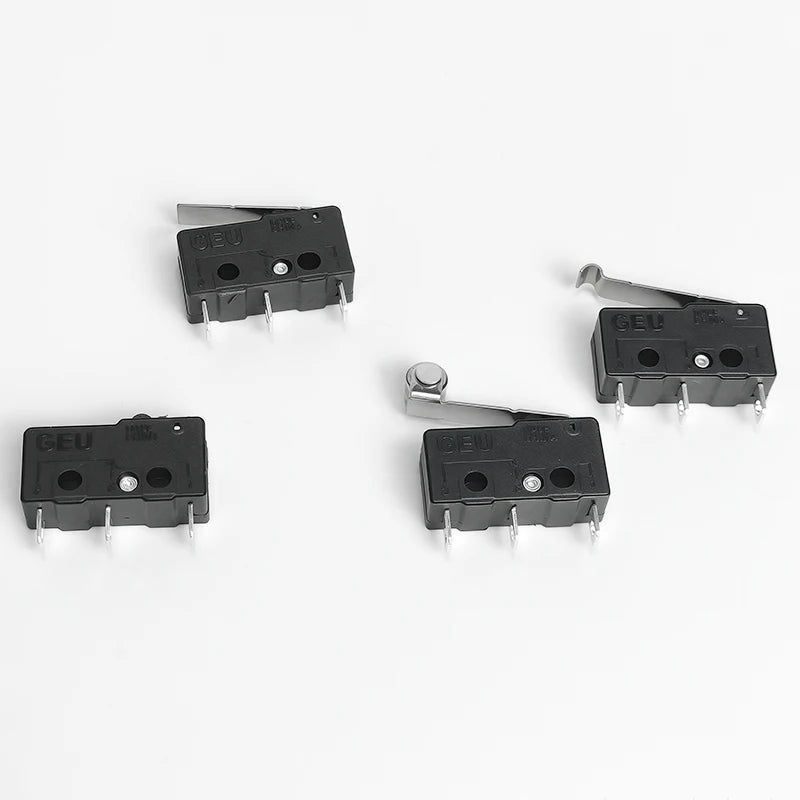 10/50/100PCS SS-5Gl NO/NC/Microinterruttore subminiaturizzato di commutazione, microinterruttore di finecorsa a 3 terminali precablato a 2 terminali