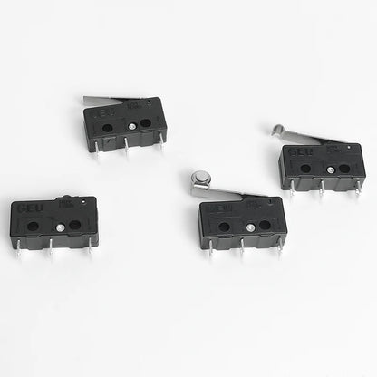 10/50/100PCS SS-5Gl NO/NC/Microinterruttore subminiaturizzato di commutazione, microinterruttore di finecorsa a 3 terminali precablato a 2 terminali