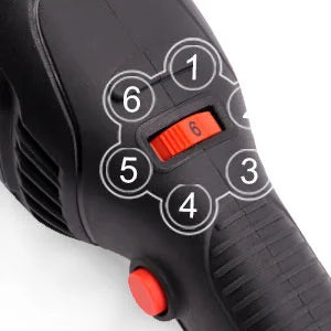 SPTA Nuovo modello CP503 Lucidatrice a doppia azione forzata con orbita da 1100 W 8 mm Lucidatrice da 5 "(125 mm) / 6"(150 mm)