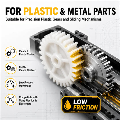 Grasso Sintetico Originale Kluber Klubersynth LI 44-22 per Ingranaggi in Plastica e Serrature Auto a Bassa Temperatura