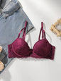 Reggiseno Pure Desire per donna – Reggiseno push-up con coppe 3/4 e ferretto, lingerie sexy in pizzo, reggiseno da festa     Coppa B-C L2957