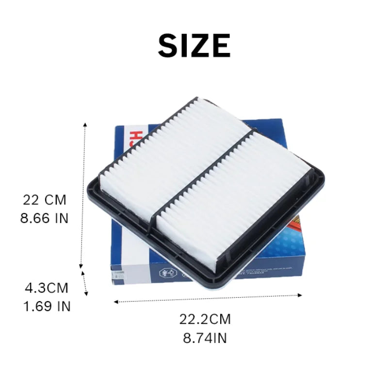 Filtro Aria Motore Bosch AF2888 per Subaru Ascent Outback Crosstrek Forester Outback Impreza WRX (STI berlina) Legacy (iii iv v vi)
