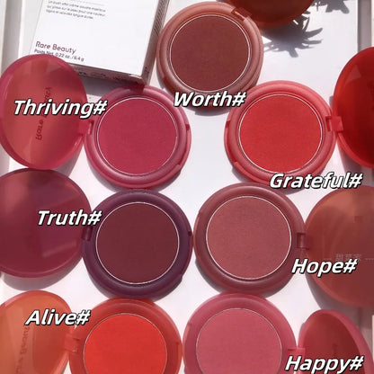 Rossetto Liquido Rare Beauty Selena, Lunga Durata, Cosmetico per Donne, Gloss Labbra Opaco Impermeabile, Happy Hope Honesty