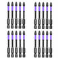 5-60PCS PH2 Set di punte per avvitatore a percussione Set di cacciaviti a croce magnetici Set di punte per trapano a percussione Vite Cacciavite a croce antiscivolo in acciaio legato