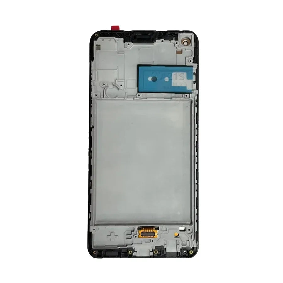 Display LCD con Touch Screen e Cornice per Samsung A21S SM-A217FN/DS