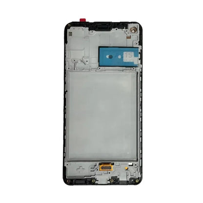 Display LCD con Touch Screen e Cornice per Samsung A21S SM-A217FN/DS