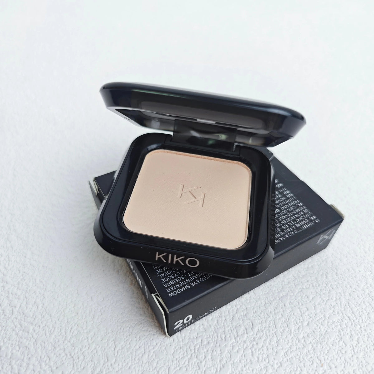 Ombretti KK009 KIKO Milano, opzioni colore