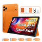 Koomdigi T70Pro Tablet Pc Android 13 10 Inch Tablet 1-Inch Tablet with 24Gb (8+16Gb) Ram and 128Gb Rom + Support 1280X800 Ips Screen Expansion, 4g Calling, 2 2-in-1 Tablet with 4g Support Complete Set with Keyboard