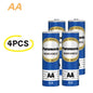 Batterie al carbonio usa e getta Panasonic 1.5V AAA AA ad alta capacità, adatte per giocattoli, telecomandi, mouse wireless, ecc.