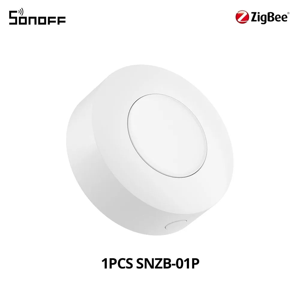 SONOFF SNZB-01P SNZB 01P Sonoff Interruttore Wireless Zigbee Interruttore Scena Smart Home Controllo Vocale per EWeLink APP Home Assistant