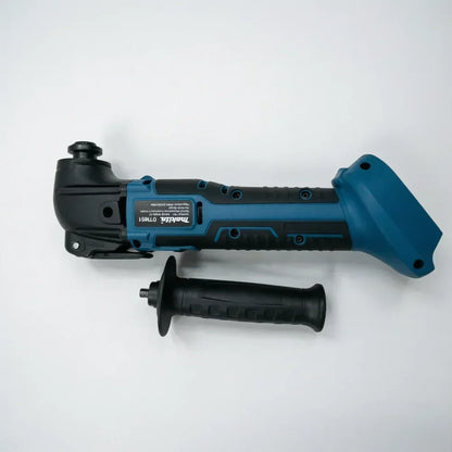 Makita 18V LXT ®   Utensile multifunzione a batteria agli ioni di litio, con 6 velocità regolabili, per tagliare legno, rimuovere chiodi, stucco e levigare, ideale per ristrutturazioni domestiche.