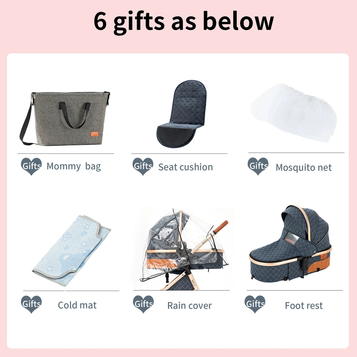 Passeggino Magic ZC 3 in 1, Sistema da Viaggio Compatto e Pieghevole con Navicella, Seggiolino Auto per Neonati e Seduta Reversibile, Carrozzina High Landscape, Ruote Ammortizzate, Manubrio Regolabile, Chiusura con Una Mano,