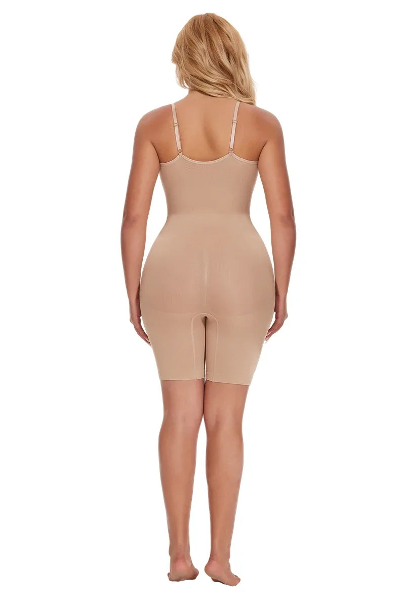 Nuovo Body Shapewear Donna Canotta Controllo della pancia Shaper completo del corpo Pantaloncini anti sfregamento Dimagrante Vita Trainer Butt Lifter