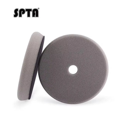 SPTA V2.0 3"(80mm)/5"(125mm)/6"(150mm) Kit tampone per lucidatura in schiuma piatta per lucidatrice per auto Composto Lucidatura Ceretta