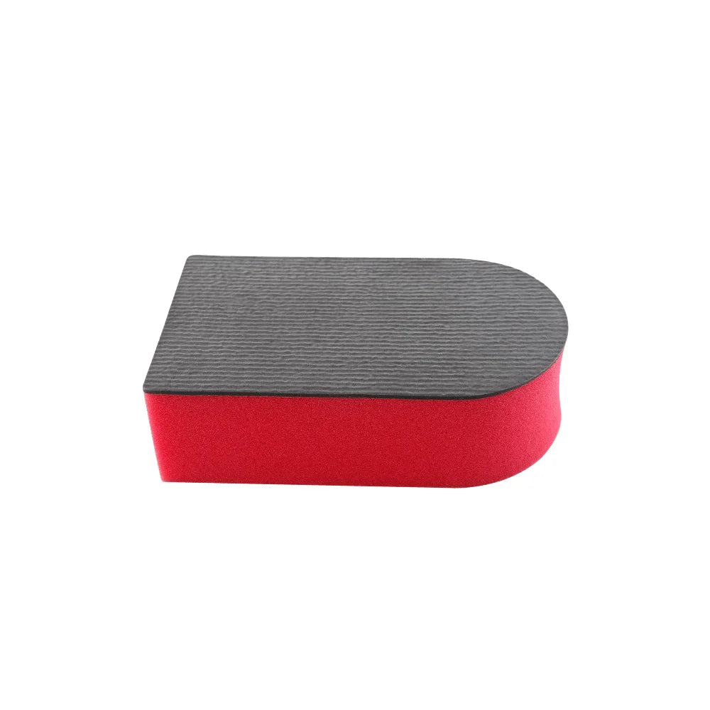 SPTA 1PC Tampone in Argilla Magica Rossa per Lavaggio Auto, Spugna per Pulizia e Dettagli Auto, Accessori per il Lavaggio