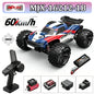 Auto RC MJX Hyper Go 1/16 4WD 16212 16213 16218, Auto da Corsa RC Brushless 60KM/H, Auto Telecomandate 2.4G, Camion Fuoristrada Giocattolo