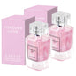 LASTAR Profumo da donna, regali di Natale. Totale 100 ml/3,38 fl oz, profumo di rosa, fragranza a lunga durata, atmosfera di datario