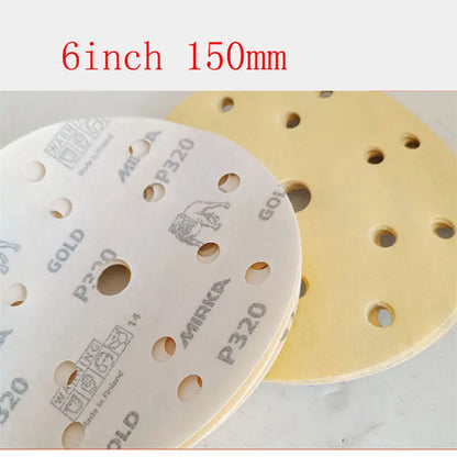 MIRKA-Disco abrasivo originale Finlandia 6 pollici 21 fori 150 MM 150 MM 10 pz