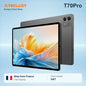 Tablet Teclast T70 Pro con Android 16 e tecnologia Gemini AI, display IPS da 14 pollici, T70Pro, doppia SIM 4G LTE, WiFi 2,4 GHz/5 GHz, Bluetooth 5.2, navigazione GPS, processore G100 Octa Core, 8 GB di RAM, 128 GB di memoria