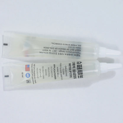 Super Lube 51010 Olio Sintetico PTFE Grado Alimentare Lubrificante per Stampanti 3D Macchine CNC Antiruggine Multiuso