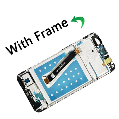 5.65 "Per Huawei P Smart 2018 LCD FIG-LX1 LX2 LX3 Display Touch Assemblea di Schermo Per Huawei Enjoy 7S LCD Parti di Ricambio
