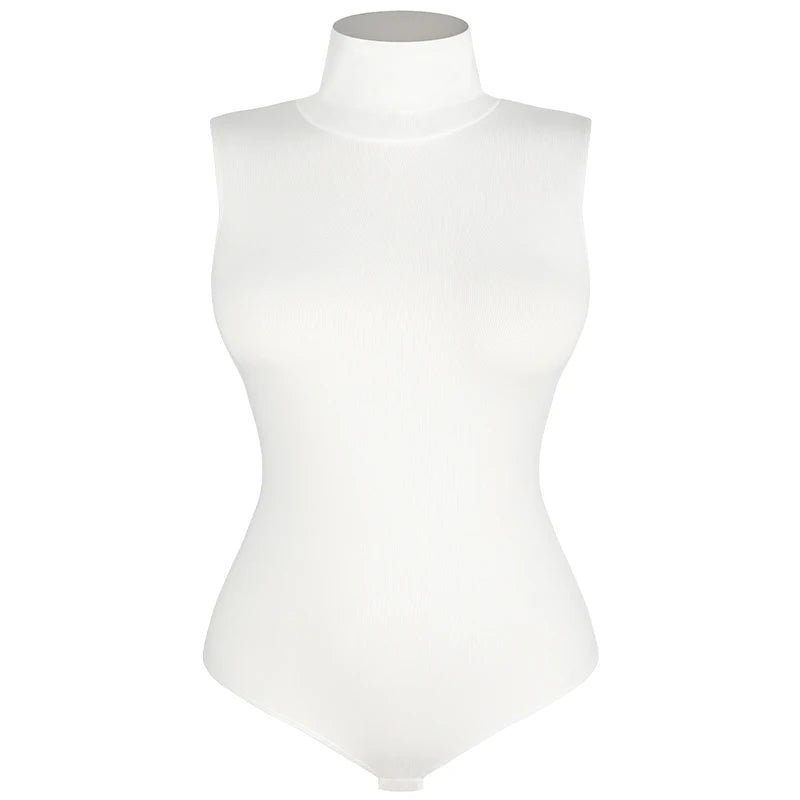 Nuovo Body Modellante a Vita Bassa da Donna in Rete, con Effetto Solleva Glutei, Liscio, Senza Schienale, Modellante Corpo, Contorno Snellente e Corsetto Pancia Piatta