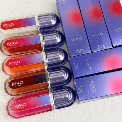 Nuovo KIKO MILANO Edizione Limitata Lucidalabbra 3D Hydra Effetto Volumizzante, Glaze per Labbra Effetto Specchio Trasparente, Rossetto a Lunga Durata, Cosmetico Idratante Naturale